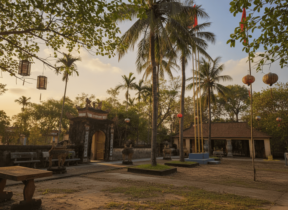 L&agrave;ng cổ B&iacute;ch La